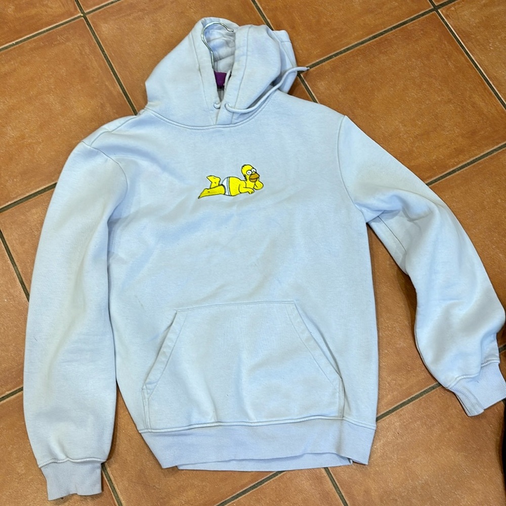 Hooded sweatshirt Homer Simpson from H&M